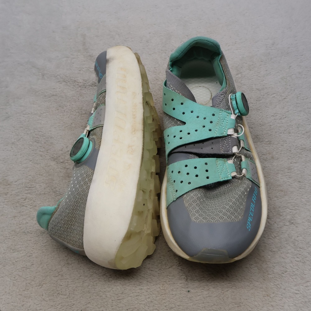 Speedland Unisex M9 W10.5 Athletic Shoes Blue RX:FPY Mesh Trail Running Chunky